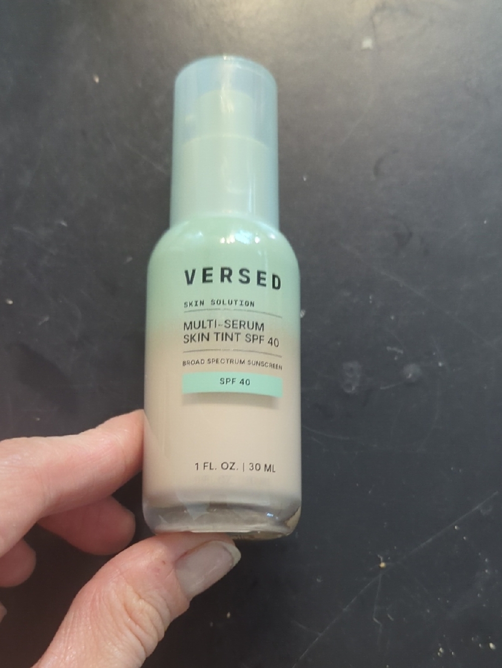 Versed Multi-Serum Skin Tint SPF 40 — Light/Beige